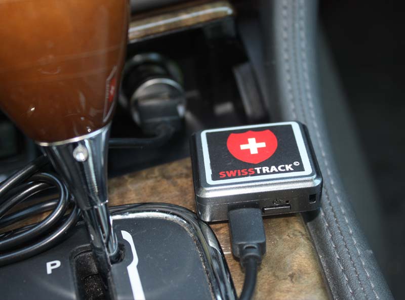 swisstrack bicycle gps tracker