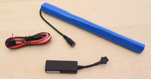 GPS Tracker with Super-Battery