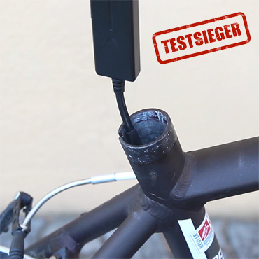 TOP 3 Fahrrad (Sattelstütze) GPS Tracker im Test 2024! – GPS Sender Mini –  Swisstrack – kleinster GPS Tracker