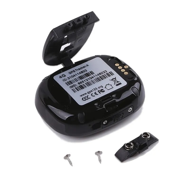 GPS Tracker 4G Mini SIM-Karte einsetzen GPS Tracker 4G Mini SIM-Karte einsetzen