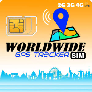 SIM card for GPS Tracking