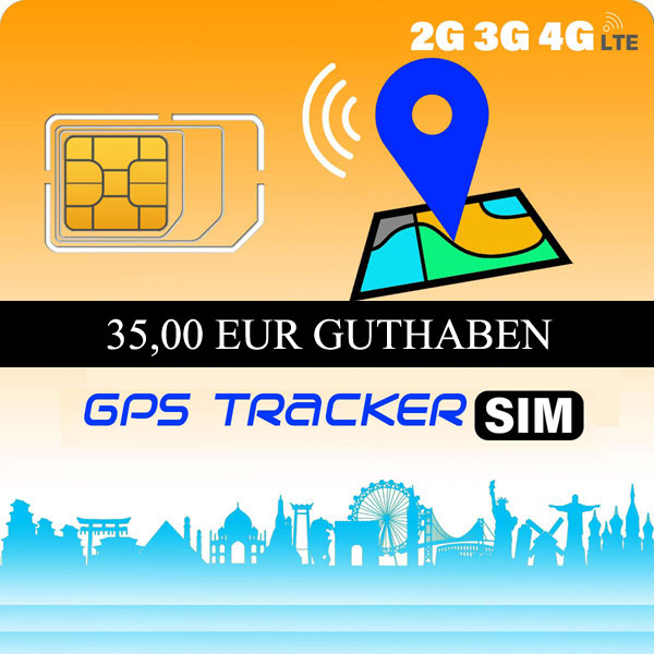 Sim Karte GPS Tracker