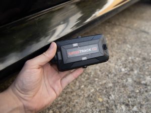 Swisstrack Pro as theft protection for keyless go cars