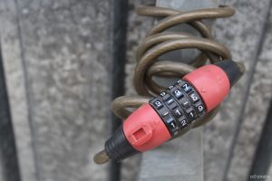 bicycle lock combination lock