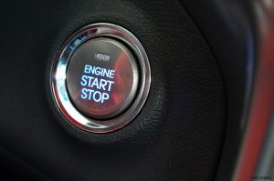 keyless-go-startknopf-auto