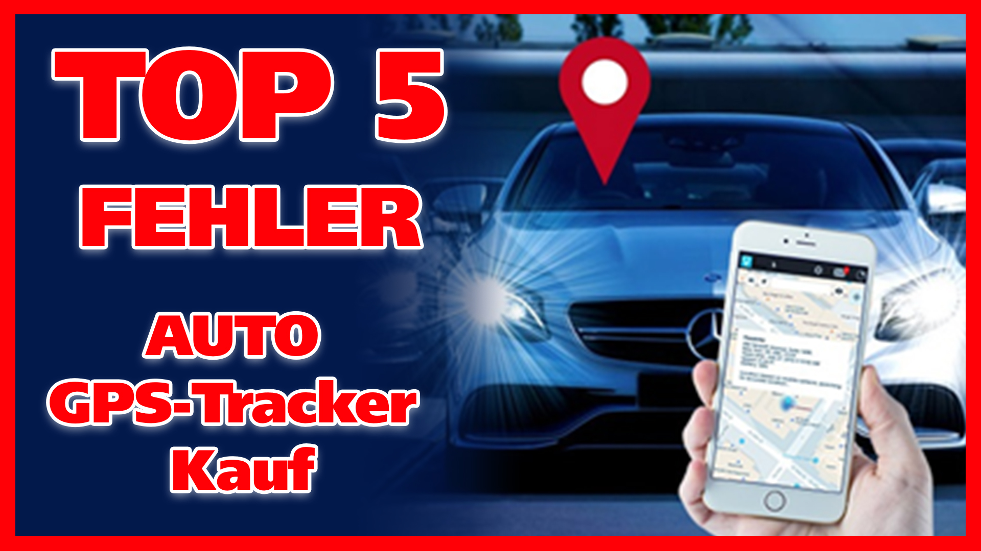 5 Fehler beim Auto GPS Tracker Kauf als Diebstahlschutz – GPS