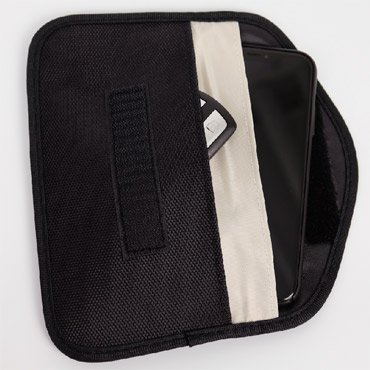 Gsedaox Tablet-Hülle Signalblocking Tasche,Keyless Go Schutz Autoschlüssel  Faraday Tasche