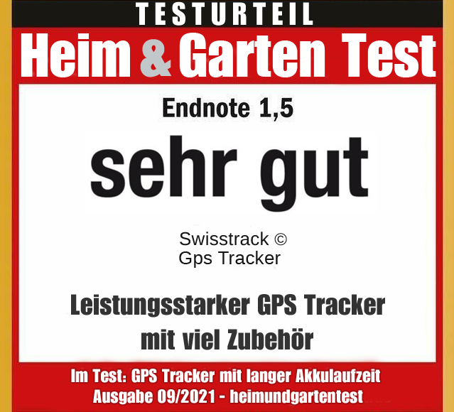 GPS Sender Mini – Swisstrack – kleinster GPS Tracker