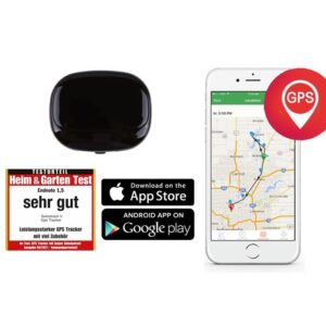 SwissTrack GPS Tracker Mini mit Live-Ortung per App für iPhone und Android