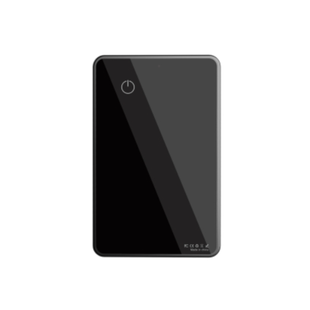 Micflip Anti-Loss Smart Card – ultradünner Wallet Tracker kompatibel mit Apple Wo ist und Android Find Hub