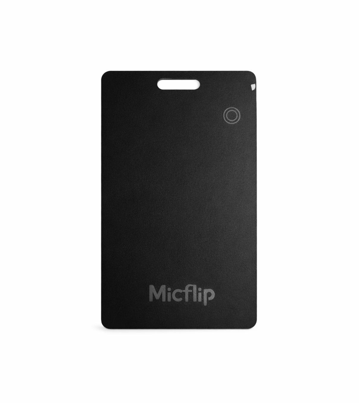 Micflip Anti-Loss Smart Card – ultradünner Wallet-Tracker | Swisstrack®️